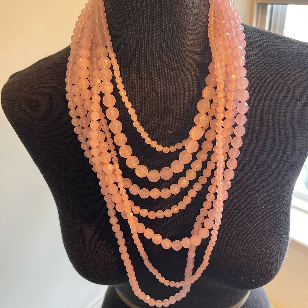 Loft Necklace Pink 9$